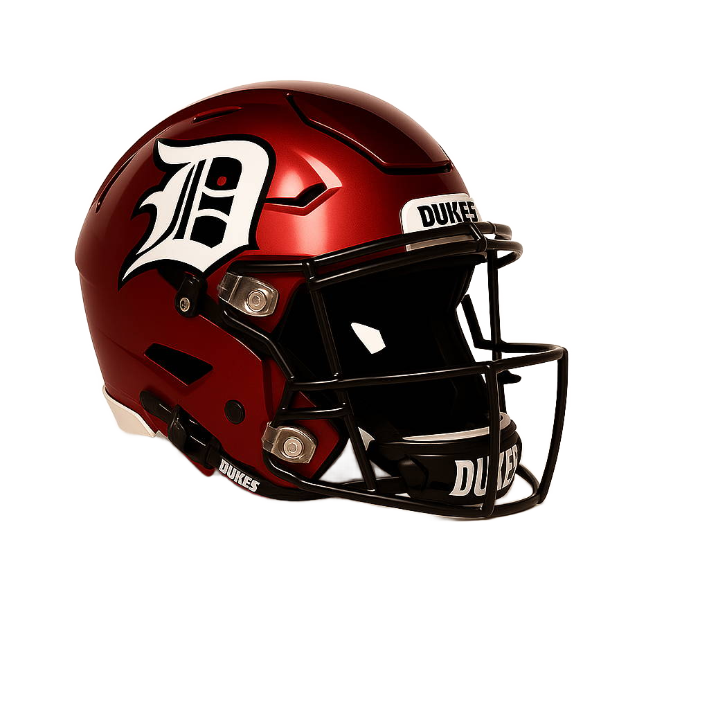 Duquesne Dukes Helmet Logo